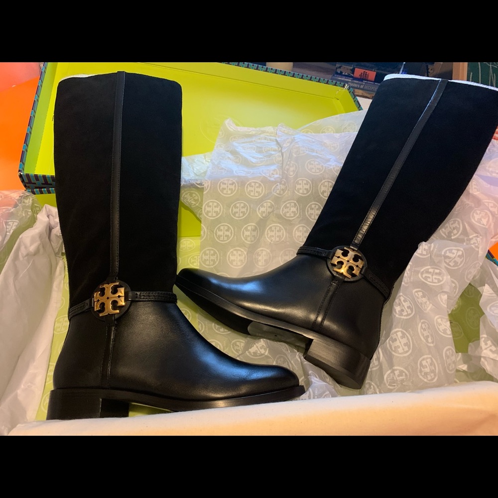 Brand new Tory Burch knee high boots!